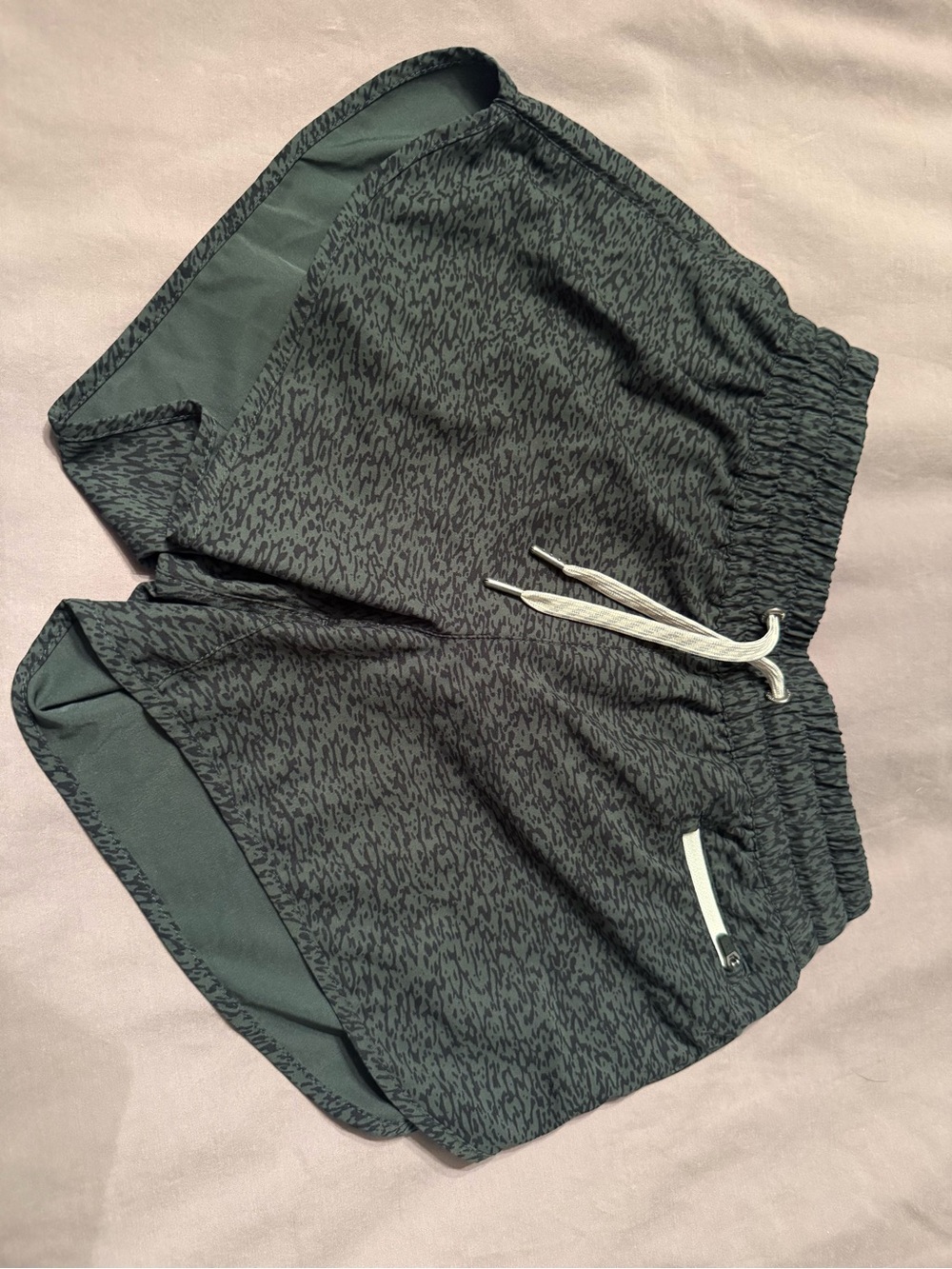 Vuori Athletic Shorts with White Drawcord
